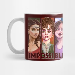 Doctor Who: Impossible Girl (Clara Oswin Oswald) Mug